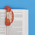 Crab Bookmark (it's die cut!)
