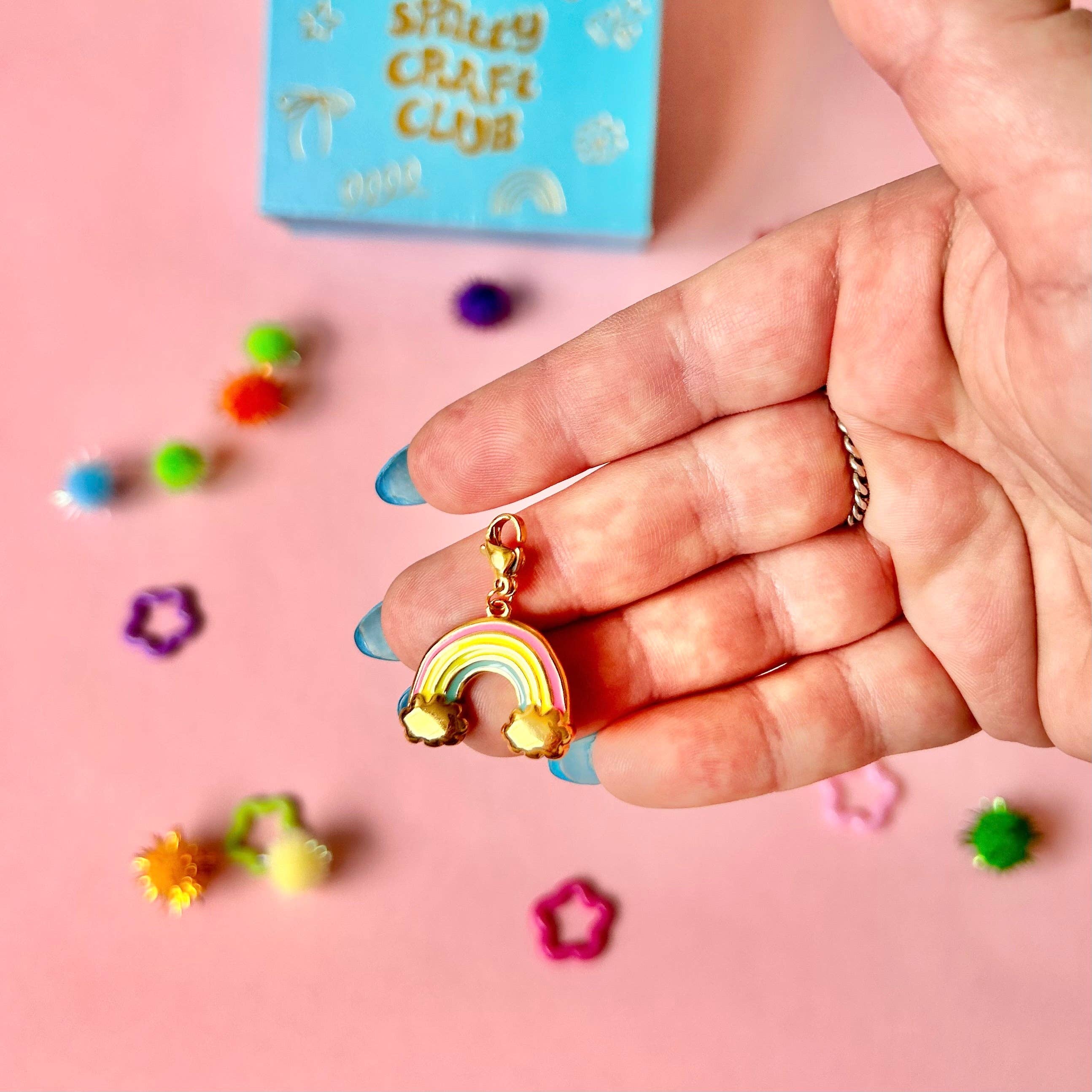TPF x Shitty Craft Club Charm Necklace
