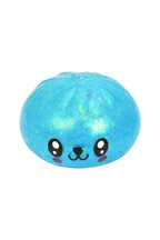 Glittery Bao Bun Dumpling Water Bead Filled Squishy - 12 Pcs