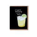Scratch & Sniff Margarita Birthday Greeting Card