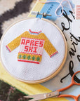 Apres Ski Christmas Jumper Cross Stitch Kit