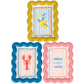 Italian Coastal Framed Art Set
