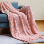Soft Warm Chunky Knit Blanket