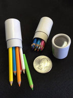 Mini Pencils in Mini Paper Tube