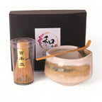 Matcha Bowl 21oz Set with Whisk and Tea Spoon