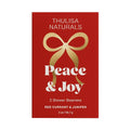 Christmas Red Currant and Juniper Shower Steamers Gift Set