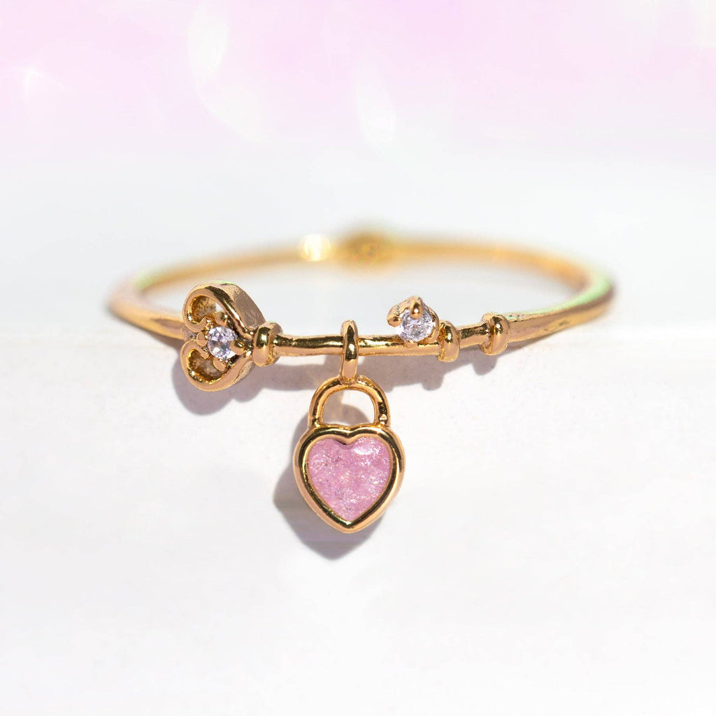 Key To My Heart Ring