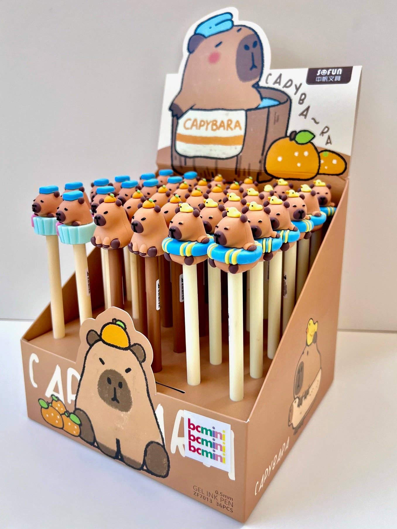 Capybara Gel Pen