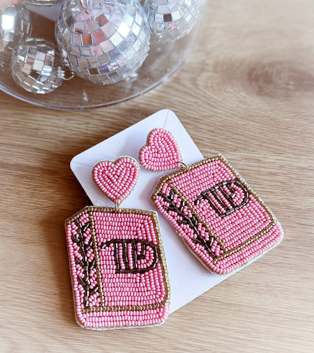 TTPD Earrings - Taylor Swift