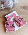 TTPD Earrings - Taylor Swift