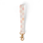 Floral Wristlet Keychain