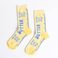 Butter - Small Crew Socks