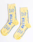 Butter - Small Crew Socks