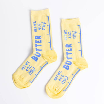 Butter - Small Crew Socks