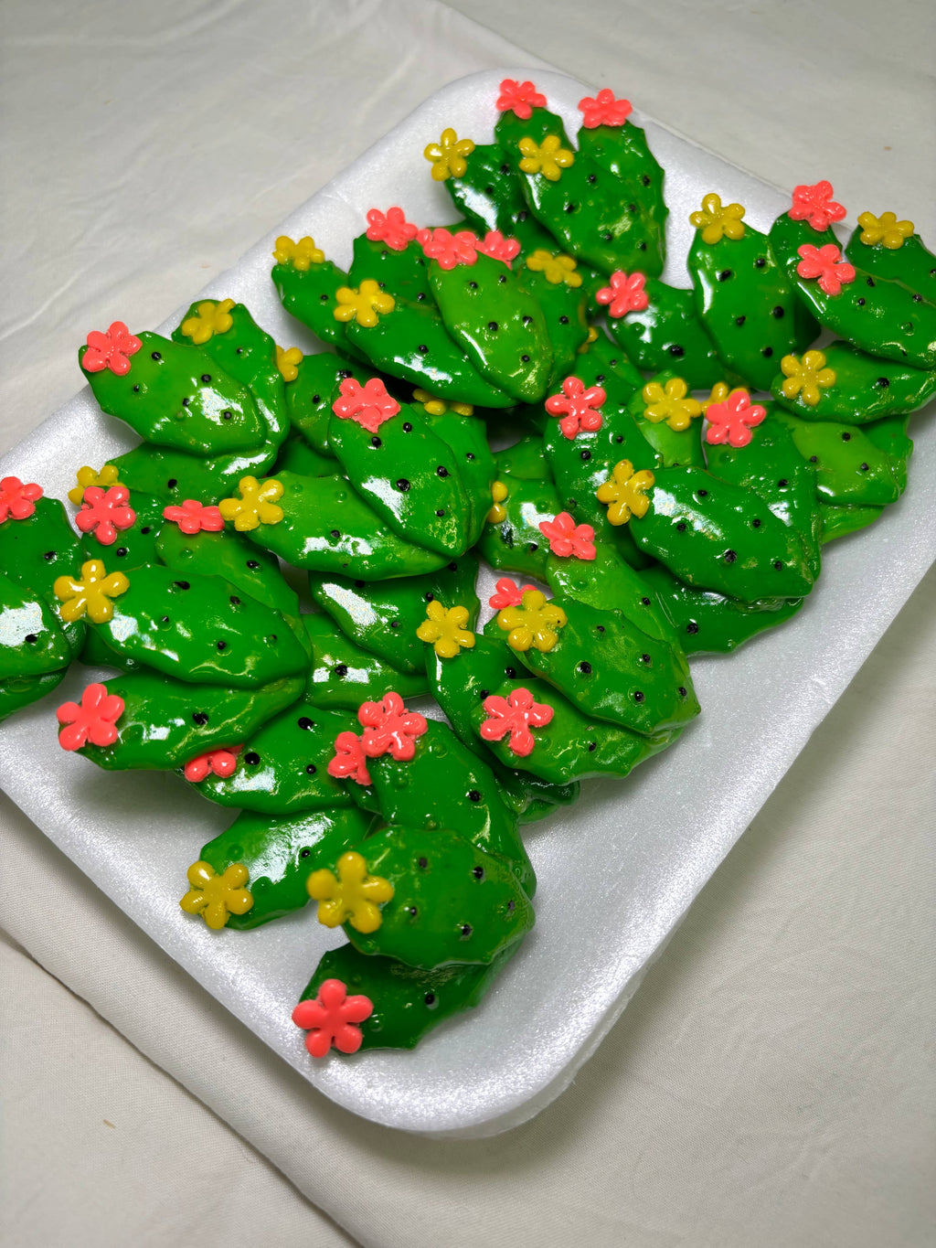 Cactus Fruit (Nopal) Kitchen Magnet