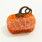 Harvest Pumpkin Claw Clip