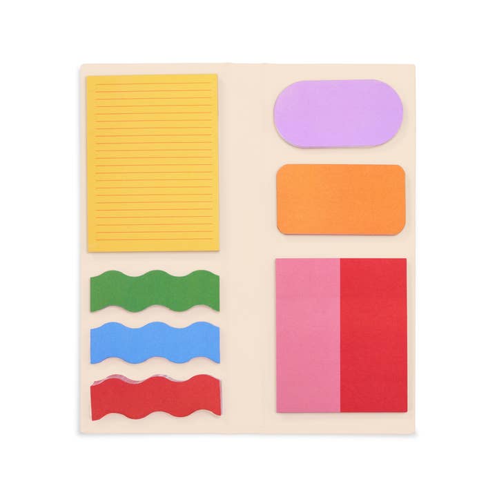 Sticky Note Folio, Notes