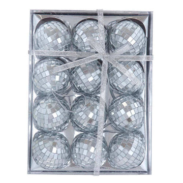 Mirror Balls 12PC