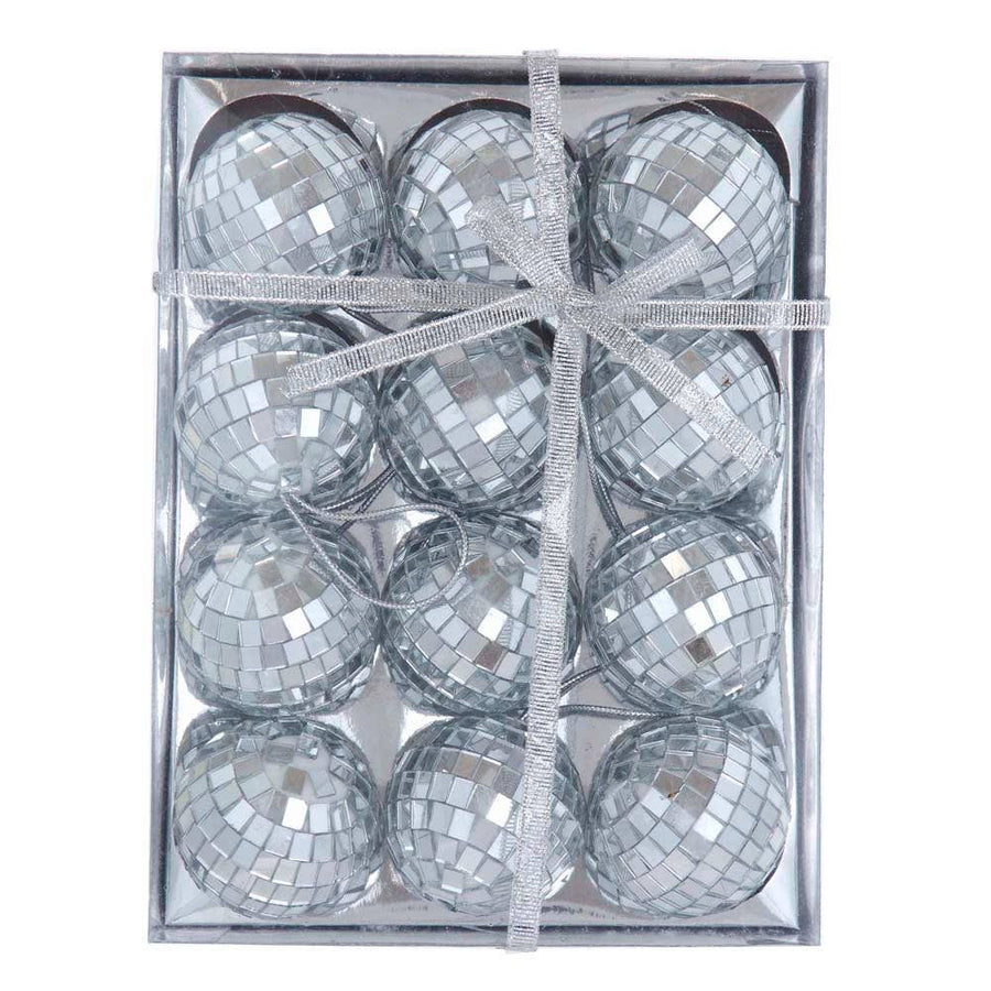 Mirror Balls 12PC