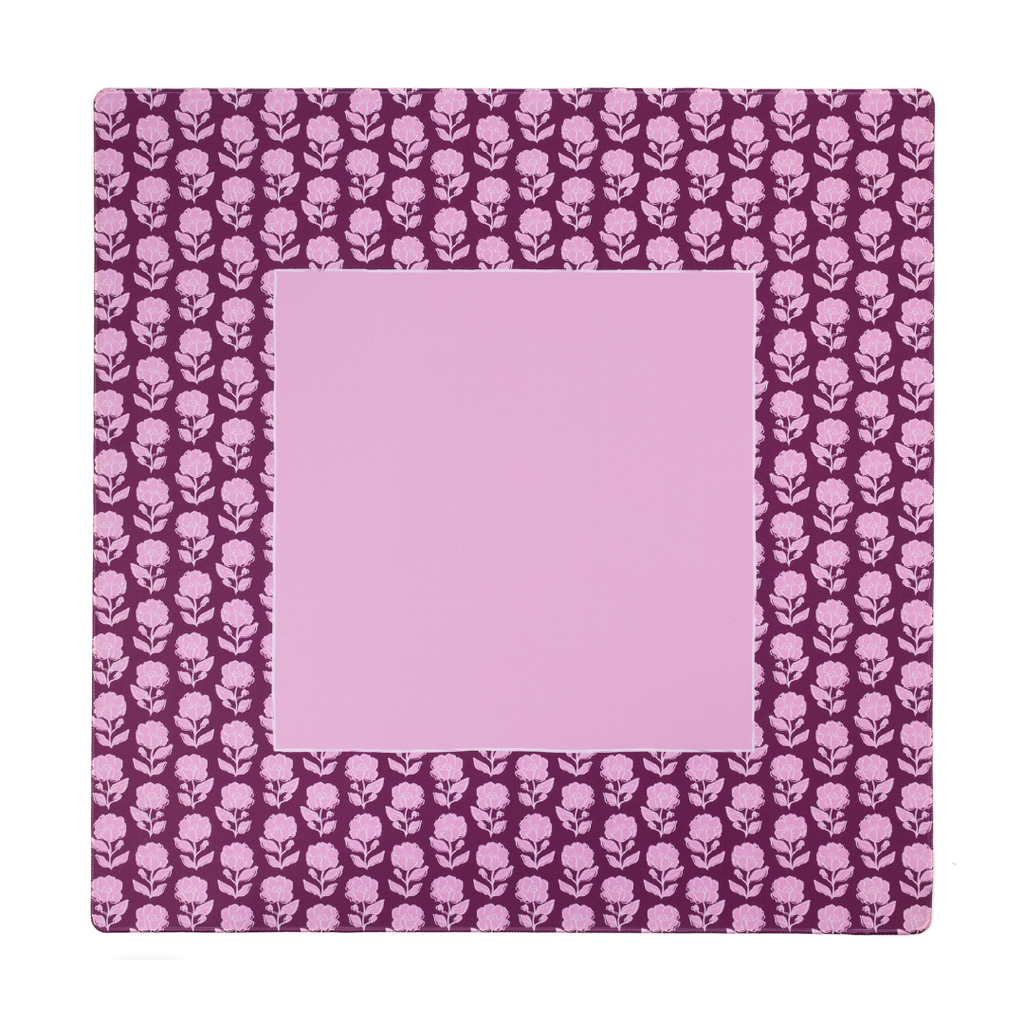 Floral Mahjong Mats PREORDER SHIPS LATE JULY