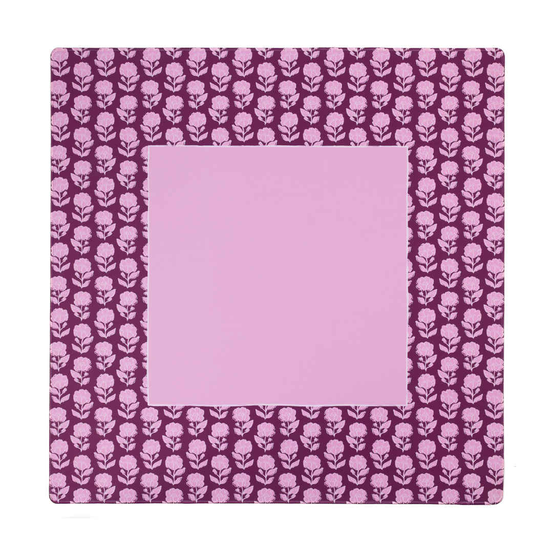Floral Mahjong Mats PREORDER SHIPS LATE JULY