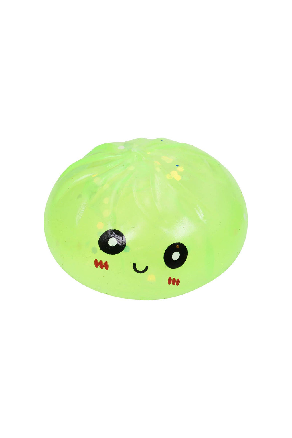Neon Pastel Glow In Dark Jiggly Jelly Slime Dumpling Squishy