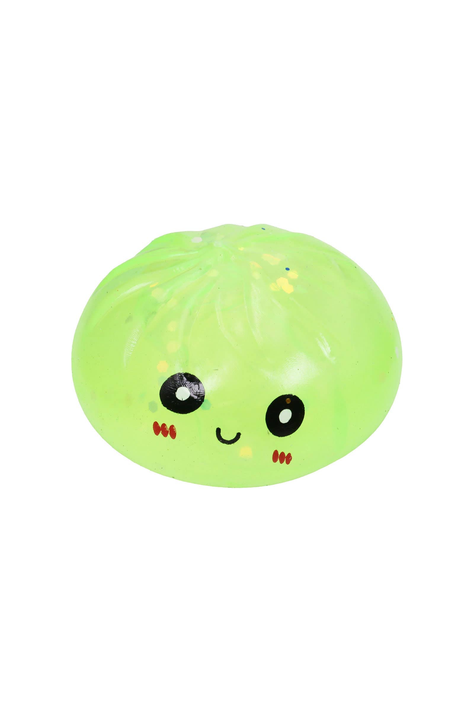 Neon Pastel Glow In Dark Jiggly Jelly Slime Dumpling Squishy