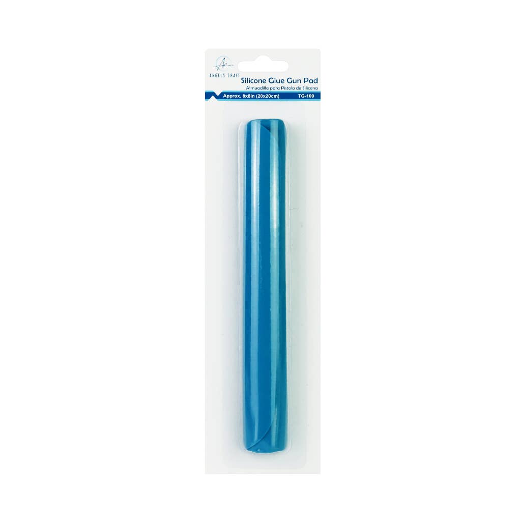Non-Stick Silicone Glue Gun Mat, 8 x 8 in