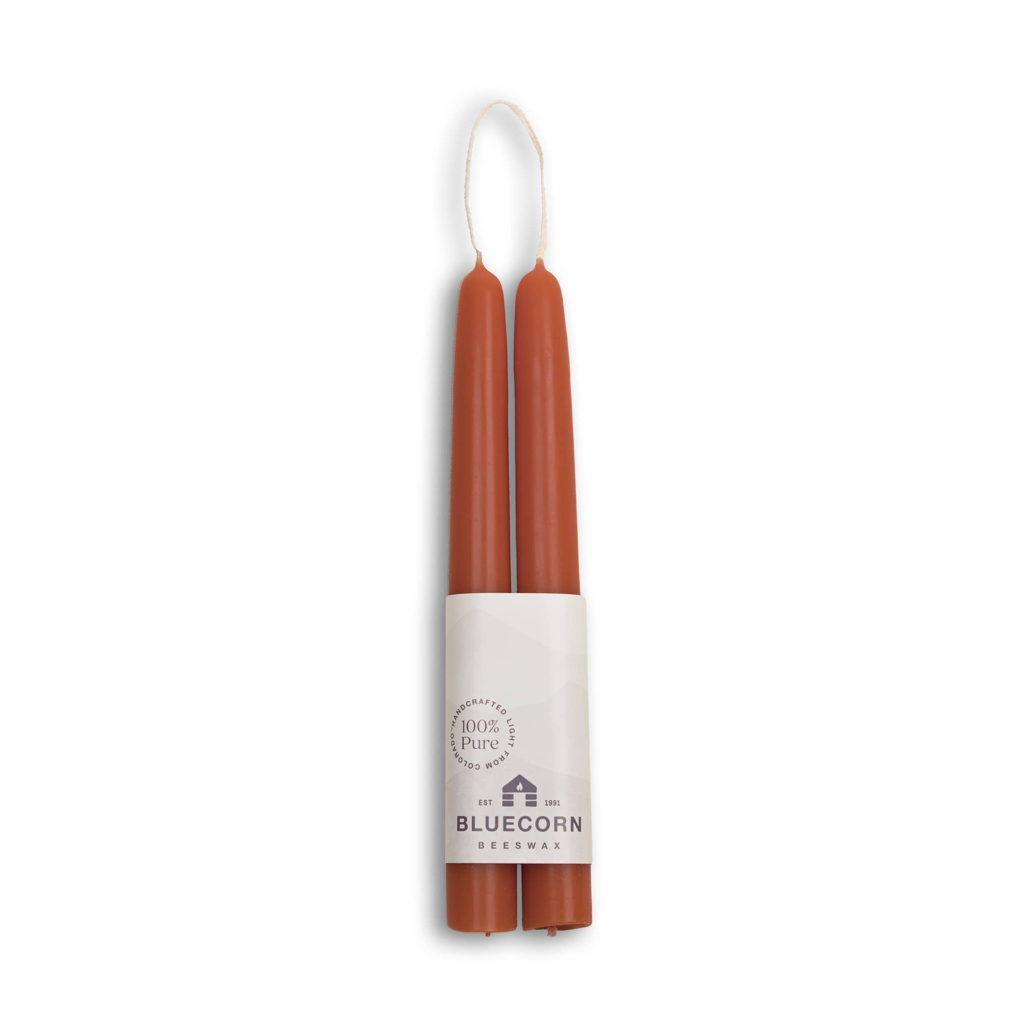 Beeswax Taper Candles – Eco-Friendly, Dripless & Handmade