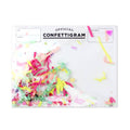 Pinata Birthday - Confettigram Card
