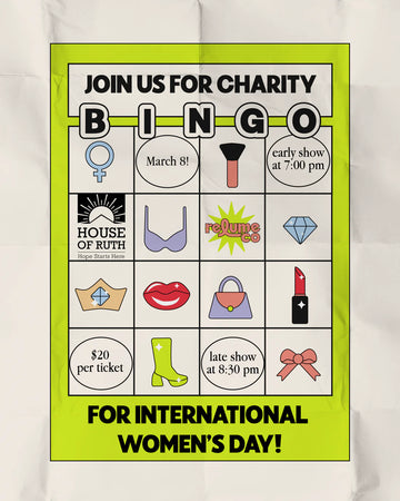 Charity Bingo Night at Relume