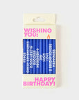 Wishing You: Birthday Candles (10 Pack)