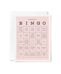 Birthday Card Bingo