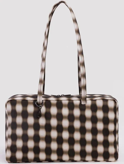 Medium Nylon Bowler Bag