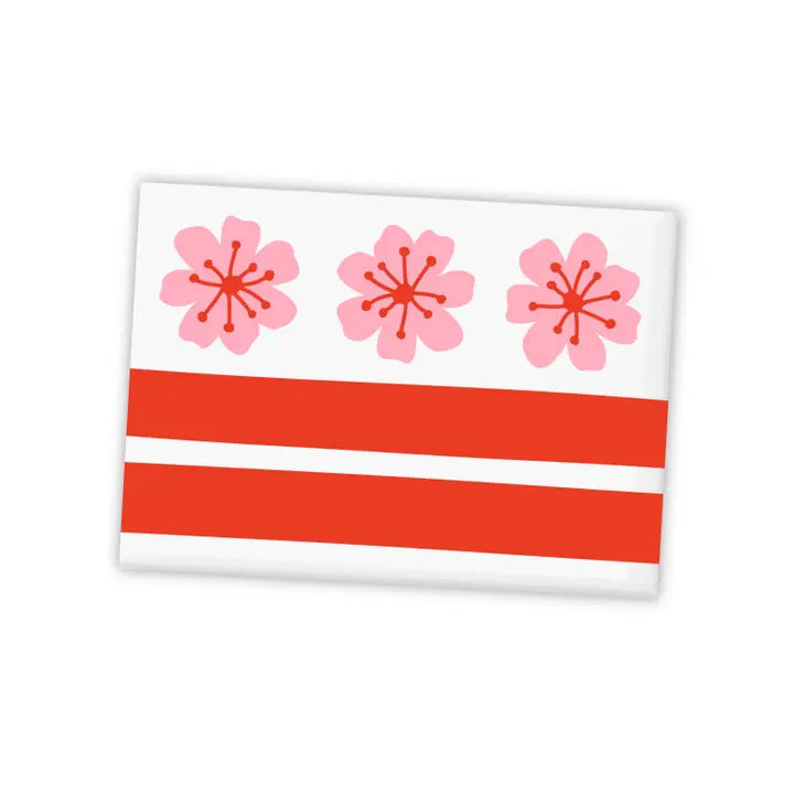 Blossom Flag Magnet