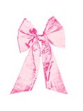 8.5 X 11 Pink Bow Print