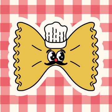 Farfalle Sticker