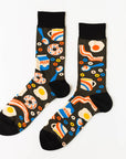 Breakfast Crew Socks