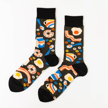 Breakfast Crew Socks