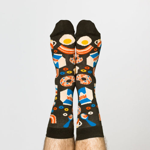 Breakfast Crew Socks