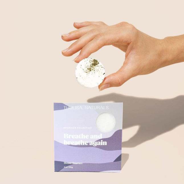 Lemongrass + Lime Shower Steamers