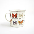 Enamel Mug - Butterflies