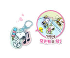 Snoopy Secret Double Acrylic Keyring Random Box