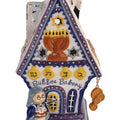 Hanukkah Candle House Decorative Figurine