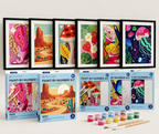 Paint-by-Number Kits (Assorted Styles)