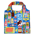 Kawaii Cat Food Art Sack® by Naomi Wilkinson