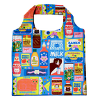 Kawaii Cat Food Art Sack® by Naomi Wilkinson
