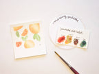 Mini Painting Kit Bundle- Fruit Basket