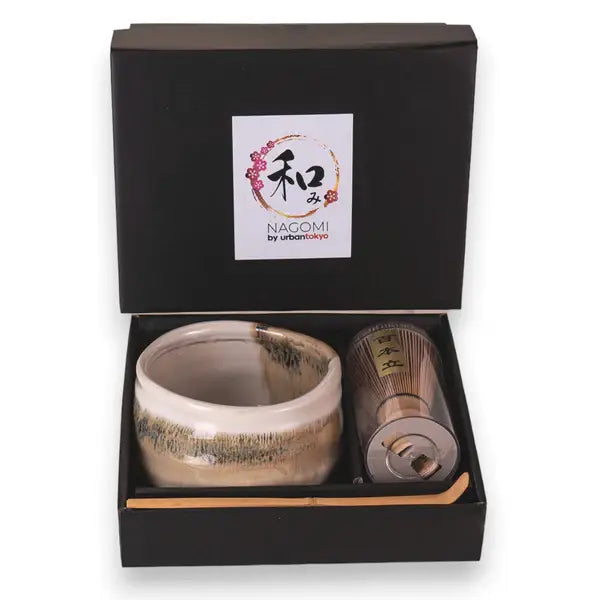 Matcha Bowl 21oz Set with Whisk and Tea Spoon