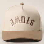 Custom Two-Tone Trucker Embroidered Hat - UPSIDE DOWN STATE